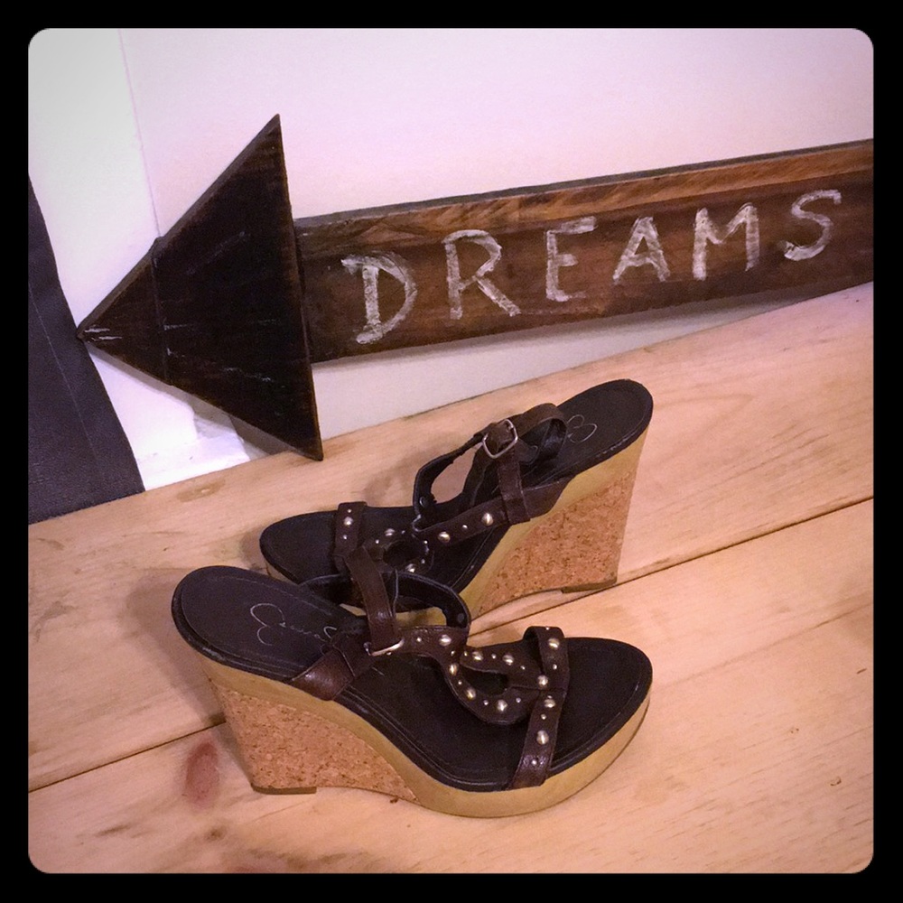 Jessica Simpson Wedge Heels